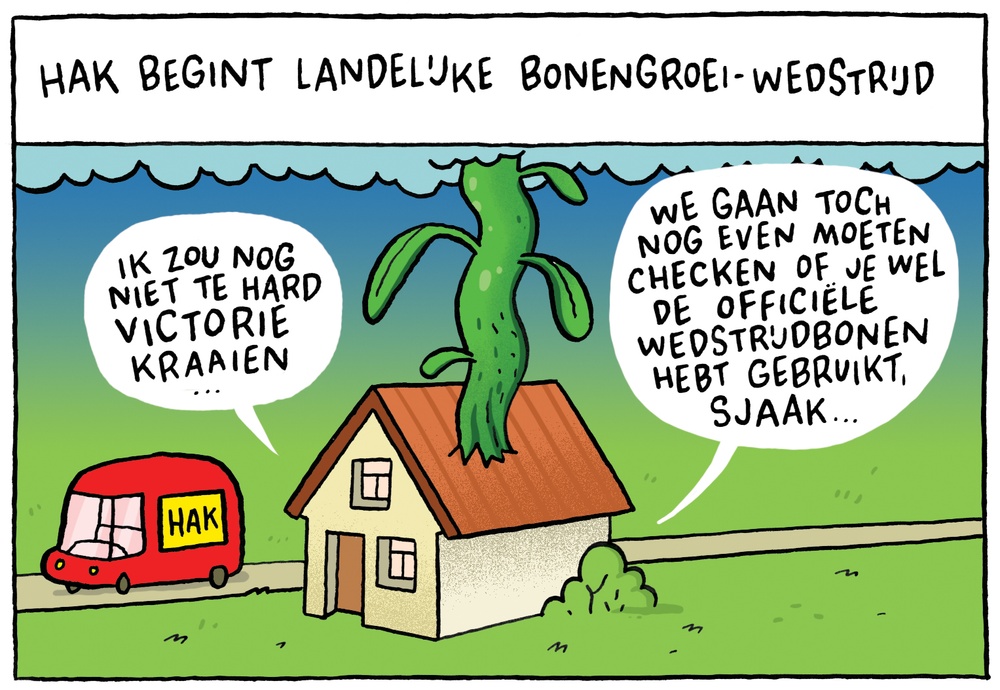 Bonenwedstrijd