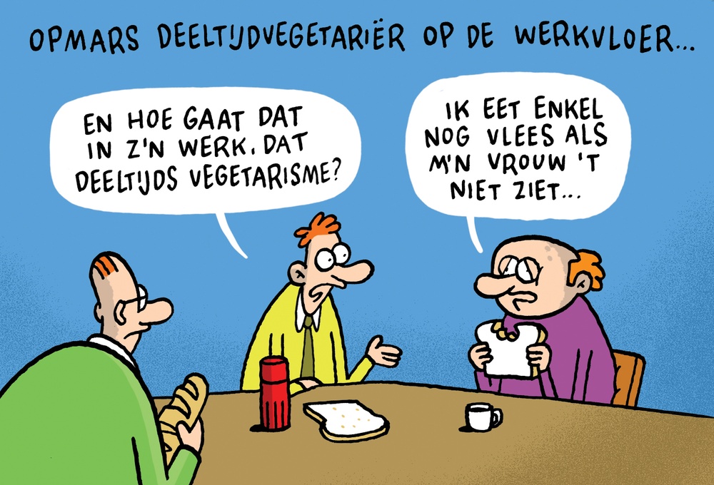 Deeltijdsvegetarier