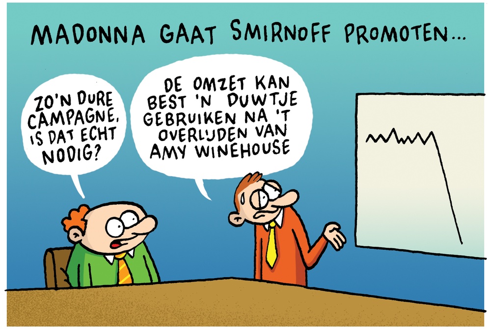 Smirnoff Madonna