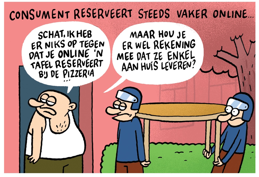 Tafel reserveren