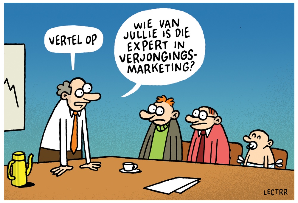 Verjongingsmarketing