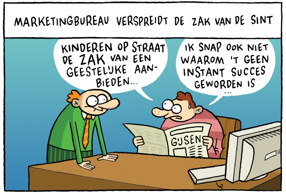 Zak van de Sint