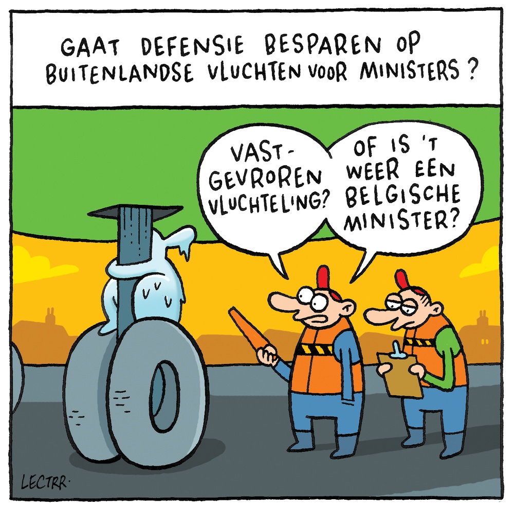 Besparingen defensie
