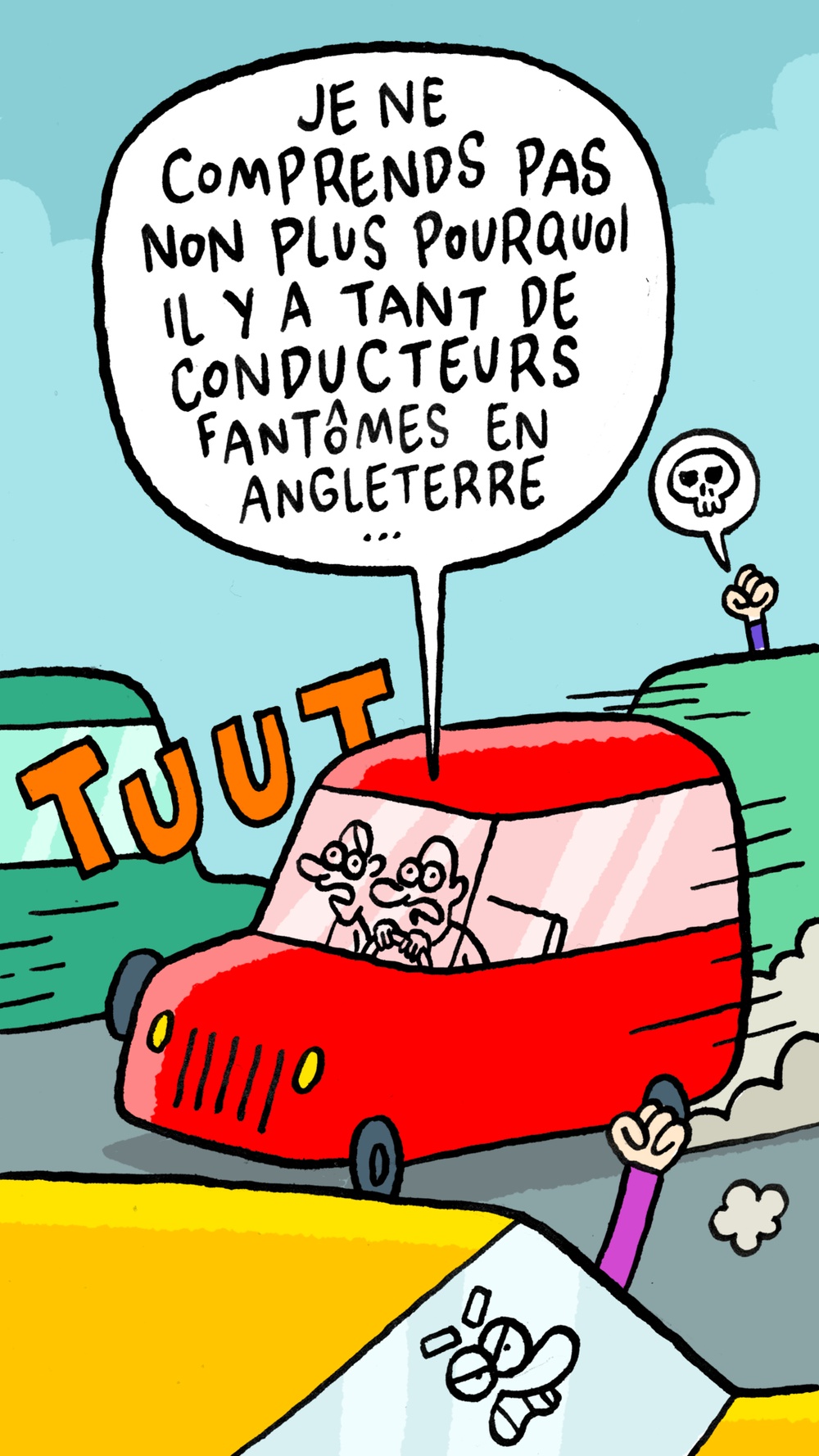 Conducteurs fantômes