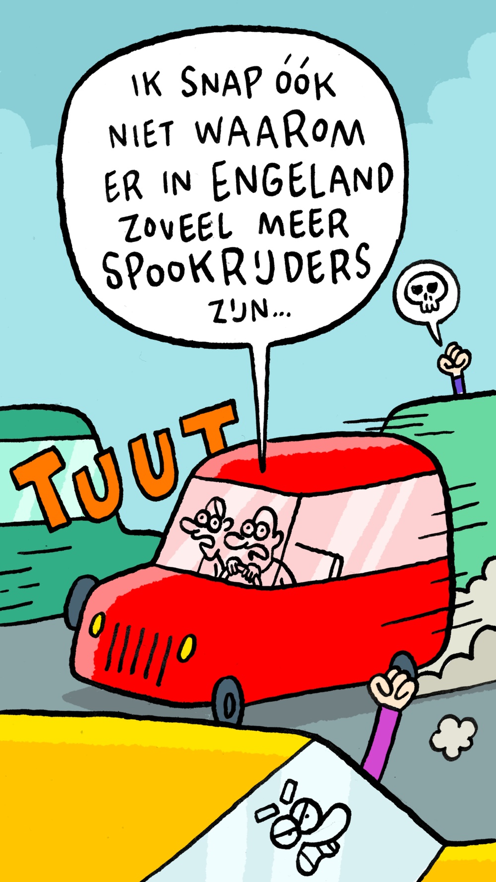 Spookrijder