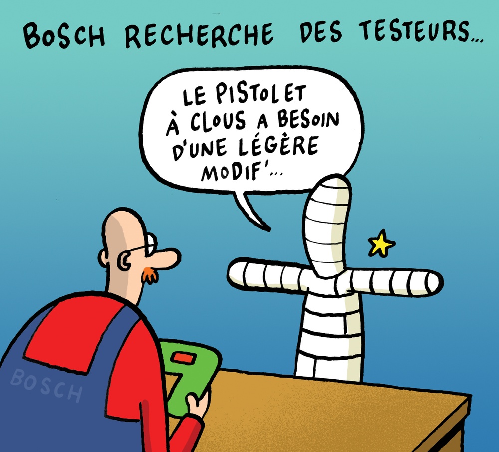 Bosch testeur