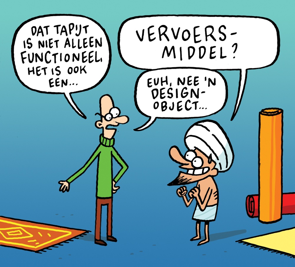 Functioneel tapijt