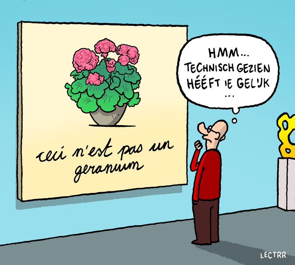 Ceci n'est pas un geranium