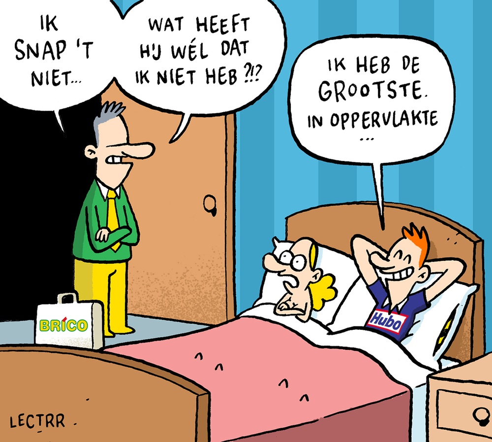 Grootste Oppervlakte