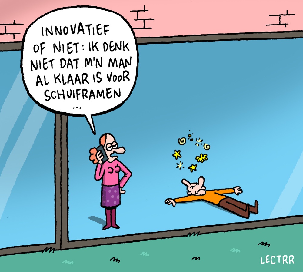 Innovatieve schuiframen
