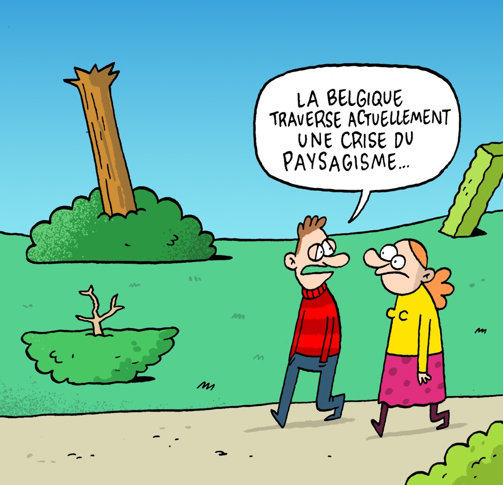 Crise de paysagisme