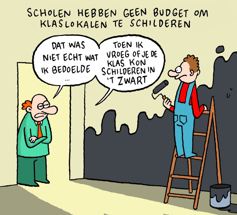 Scholen budget