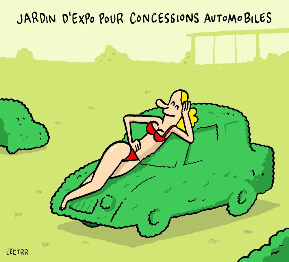 Jardin d'expo