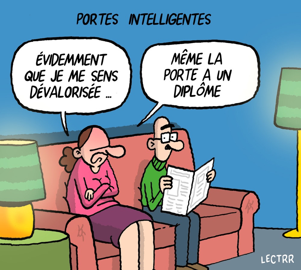 Portes intelligentes