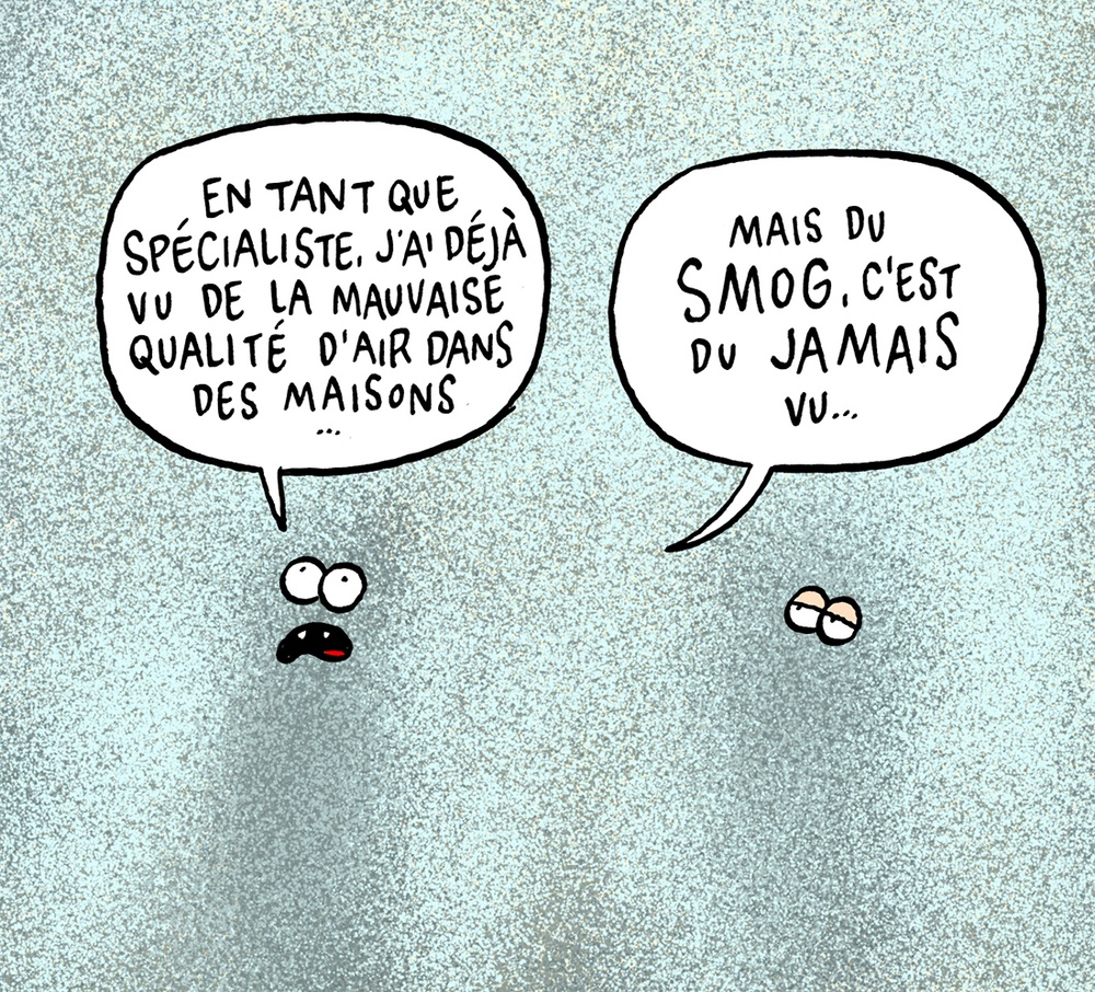 Qualité d'air