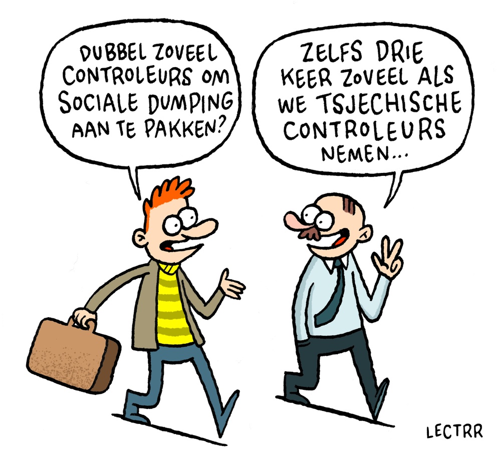 Controle Sociale Dumping