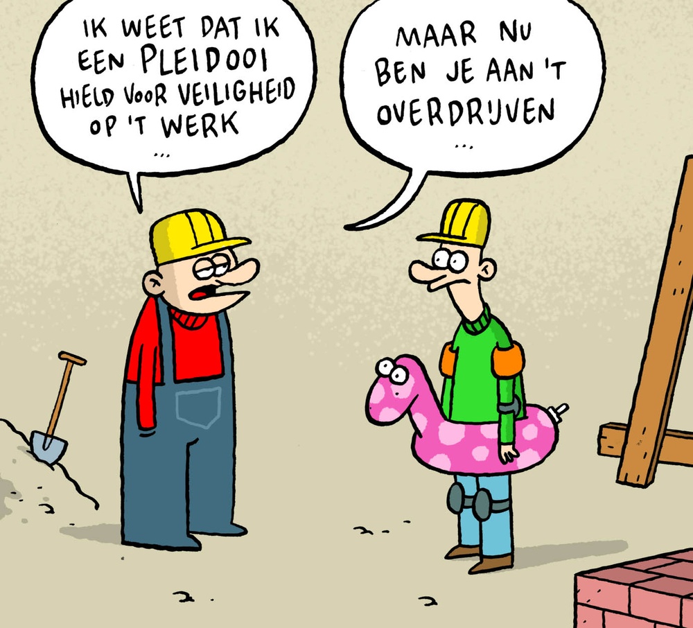 Veiligheid op het werk