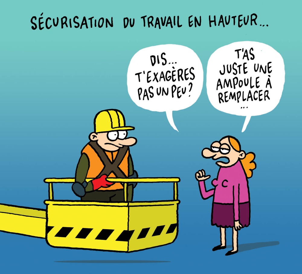 Sécurisation en hauteur