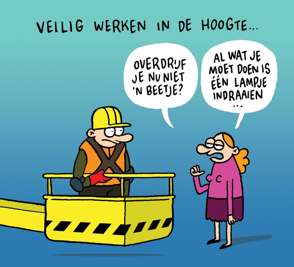 Veilig in de hoogte