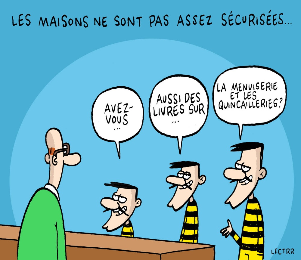 Pas assez sécurisées