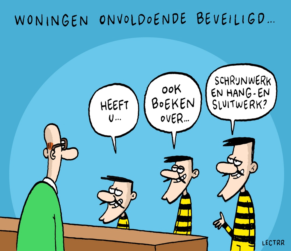 Onvoldoende beveiligd