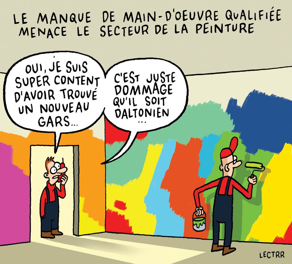 Secteur de la peinture