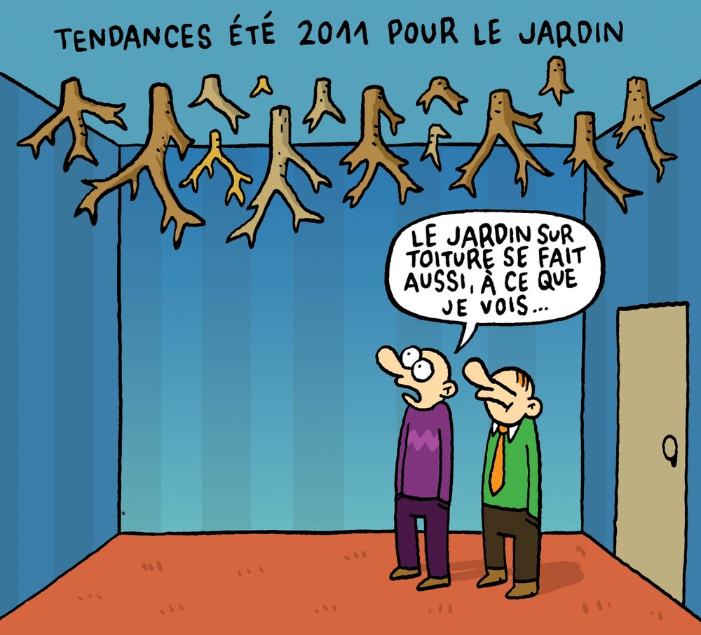 Tendances pour le jardin