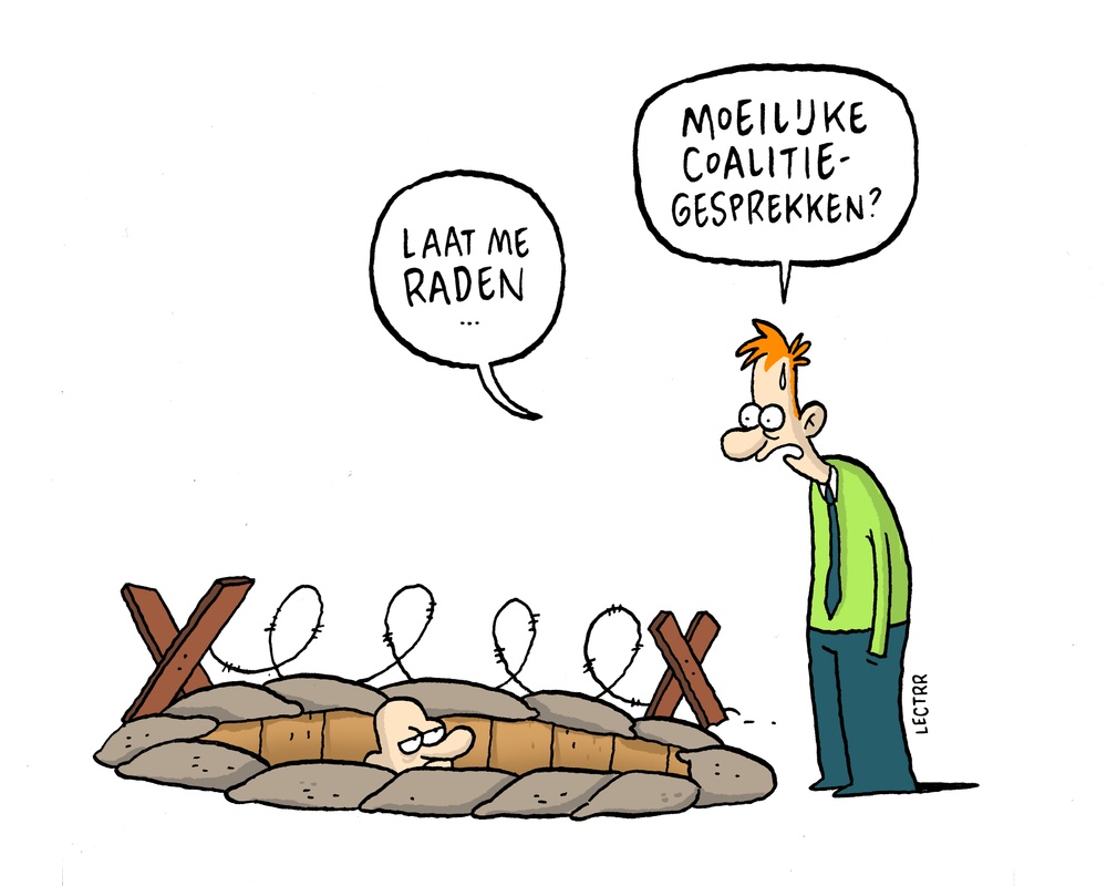 Coalitiegesprekken