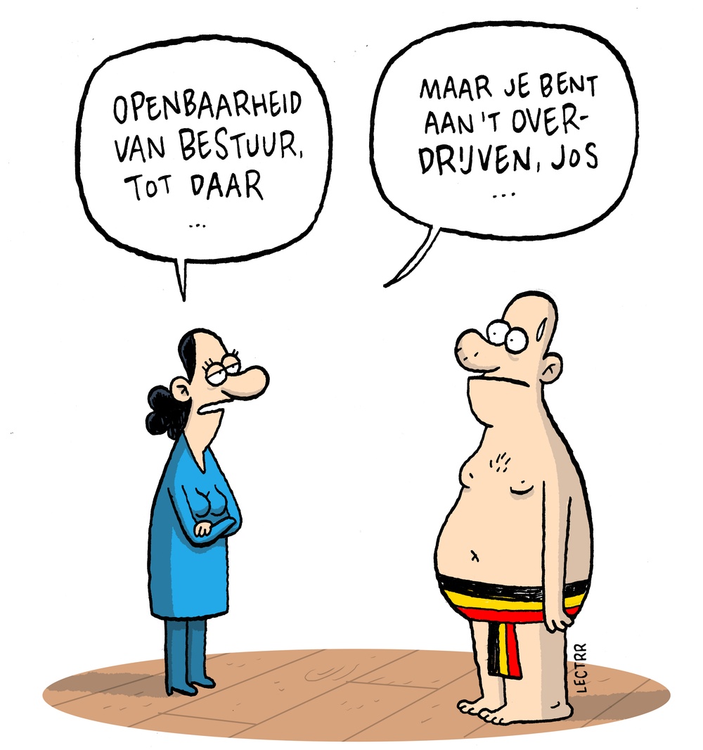 Openbaarheid van bestuur