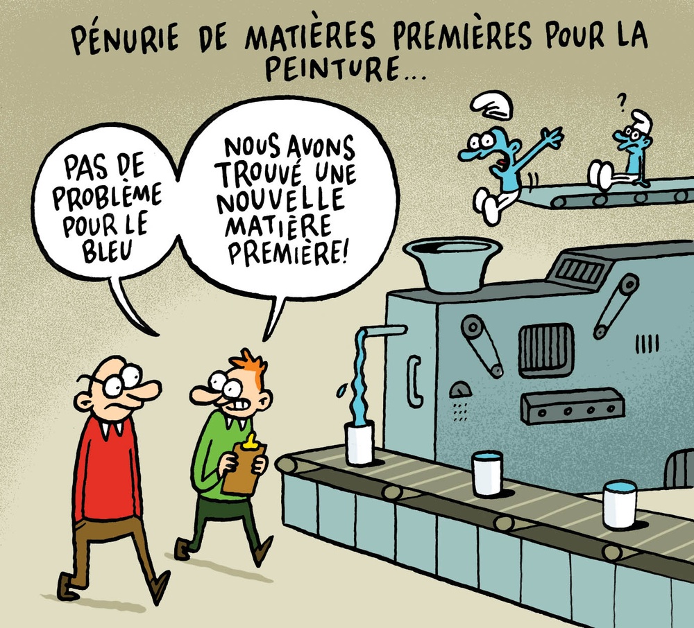 Matières premières