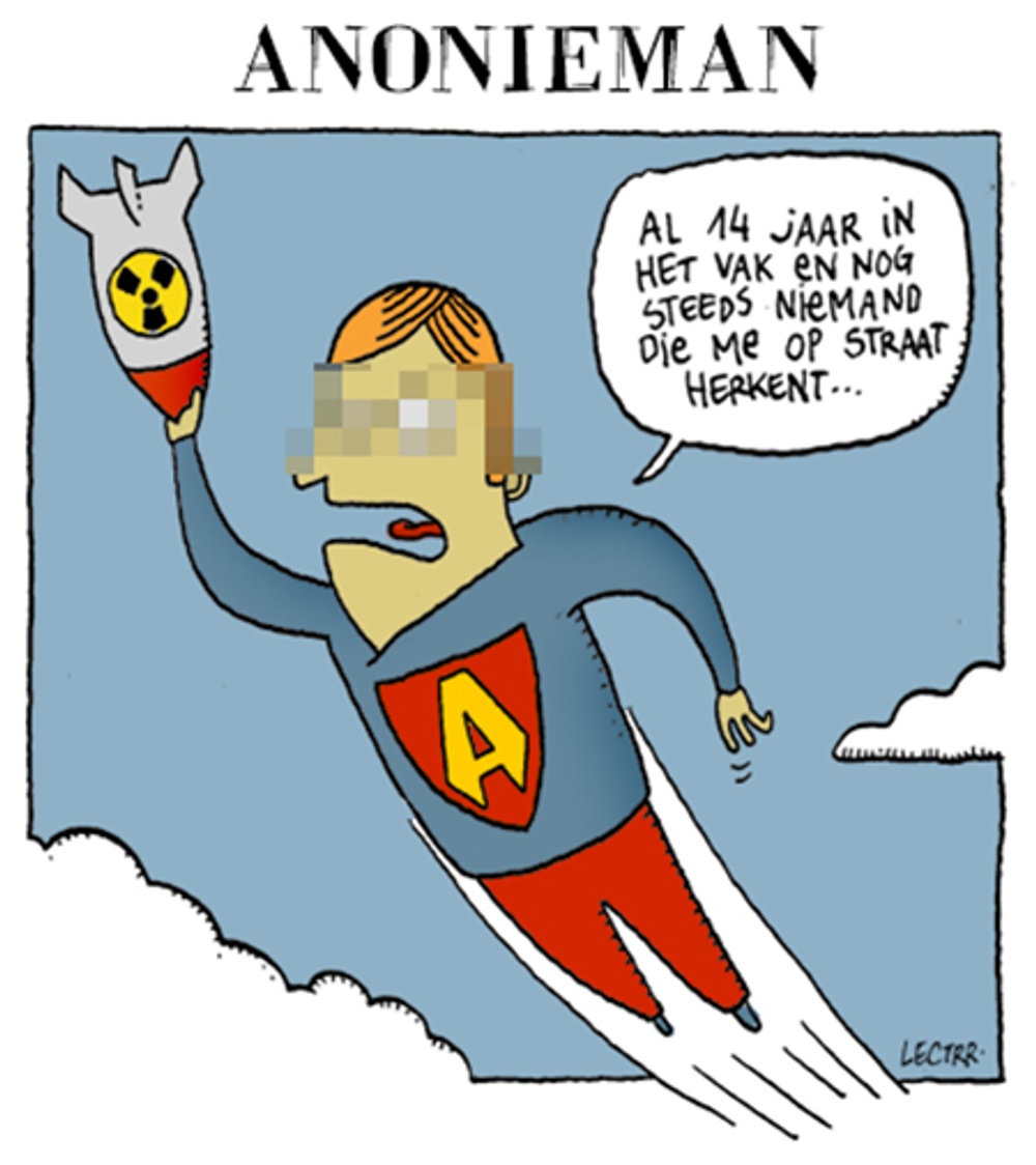 Anoniem-man