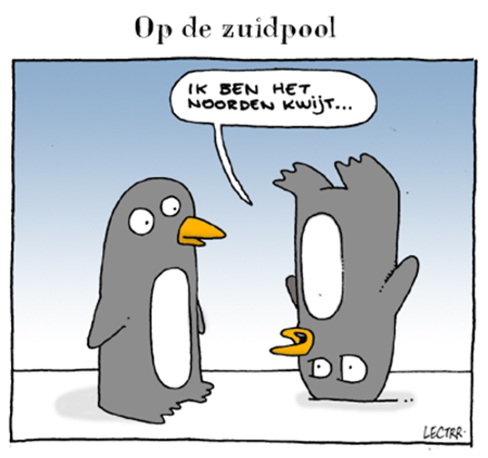 Die dag op de Zuidpool