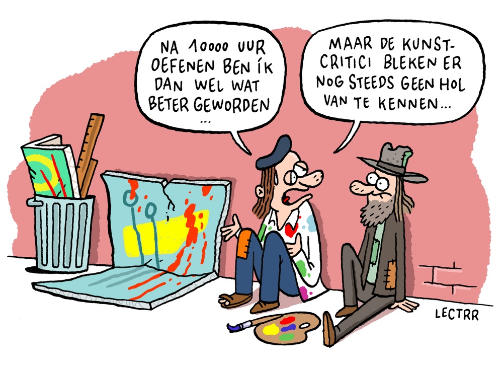 Oefening baart kunst