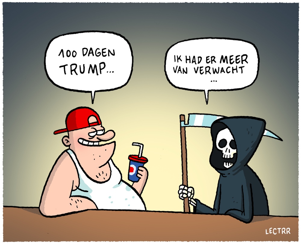 100 dagen Trump