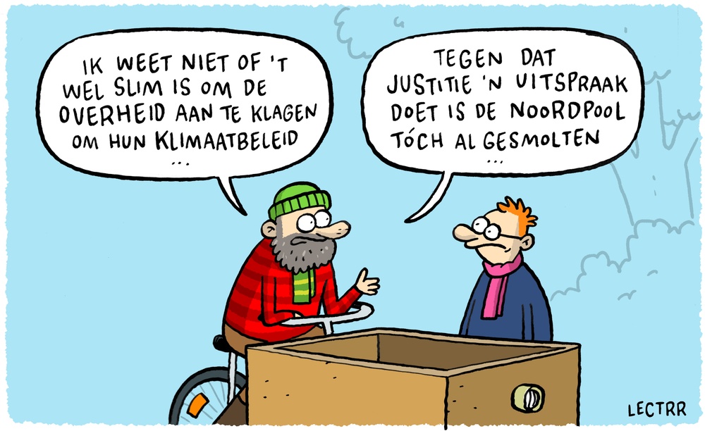 Call to action klimaatbeleid