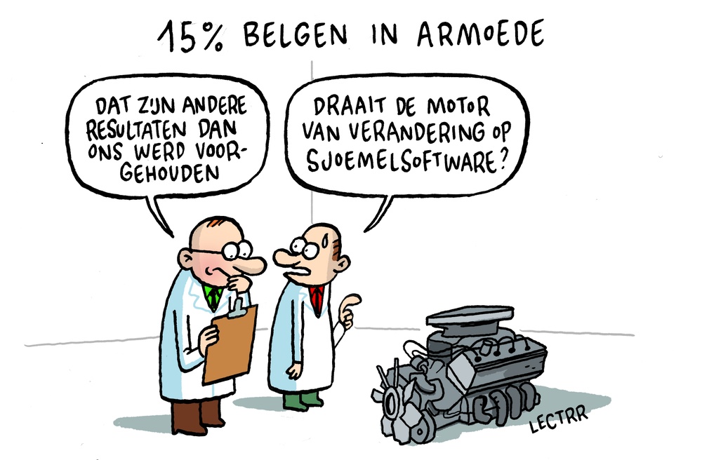 15 % armoede