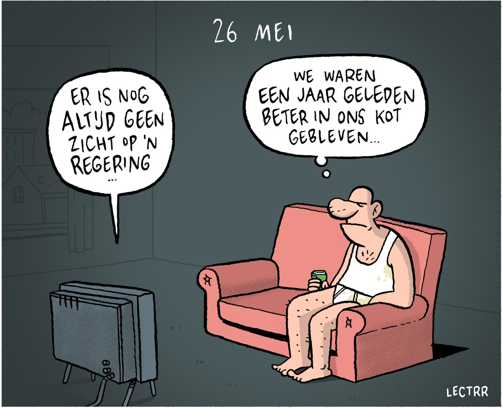 1 jaar na de verkiezingen