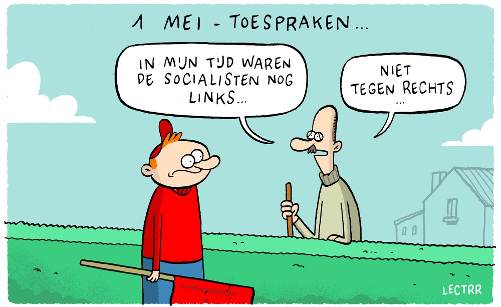 1 mei-toespraken