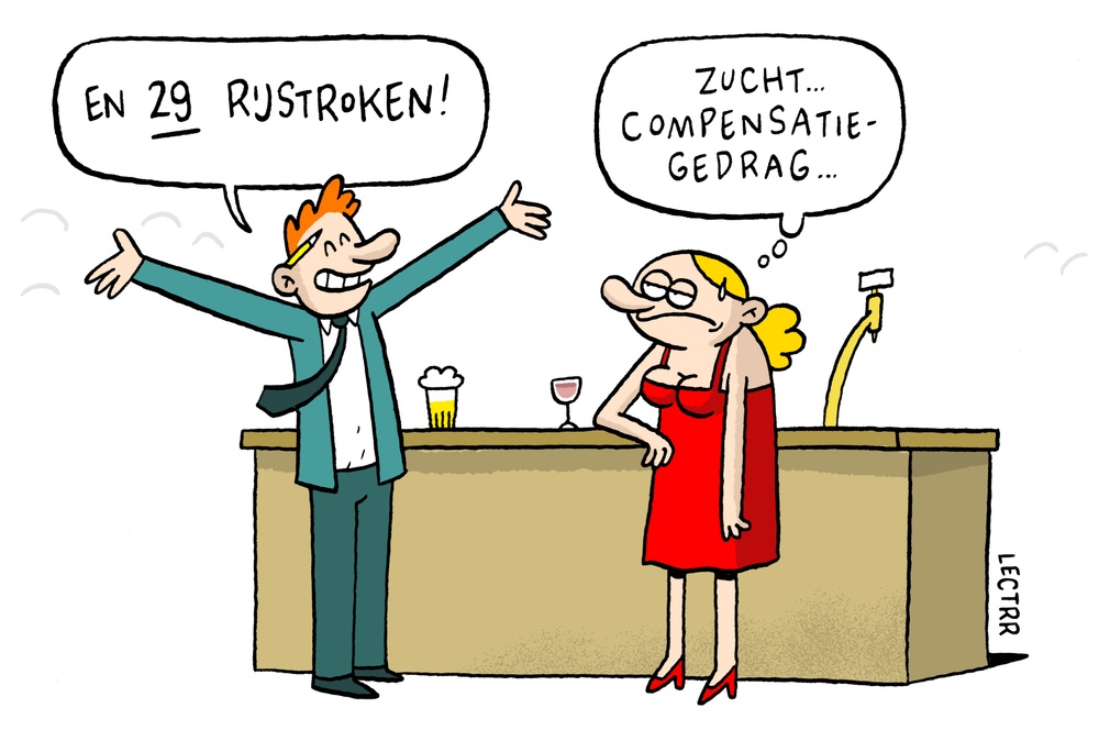 Rijstroken BAM-tracé