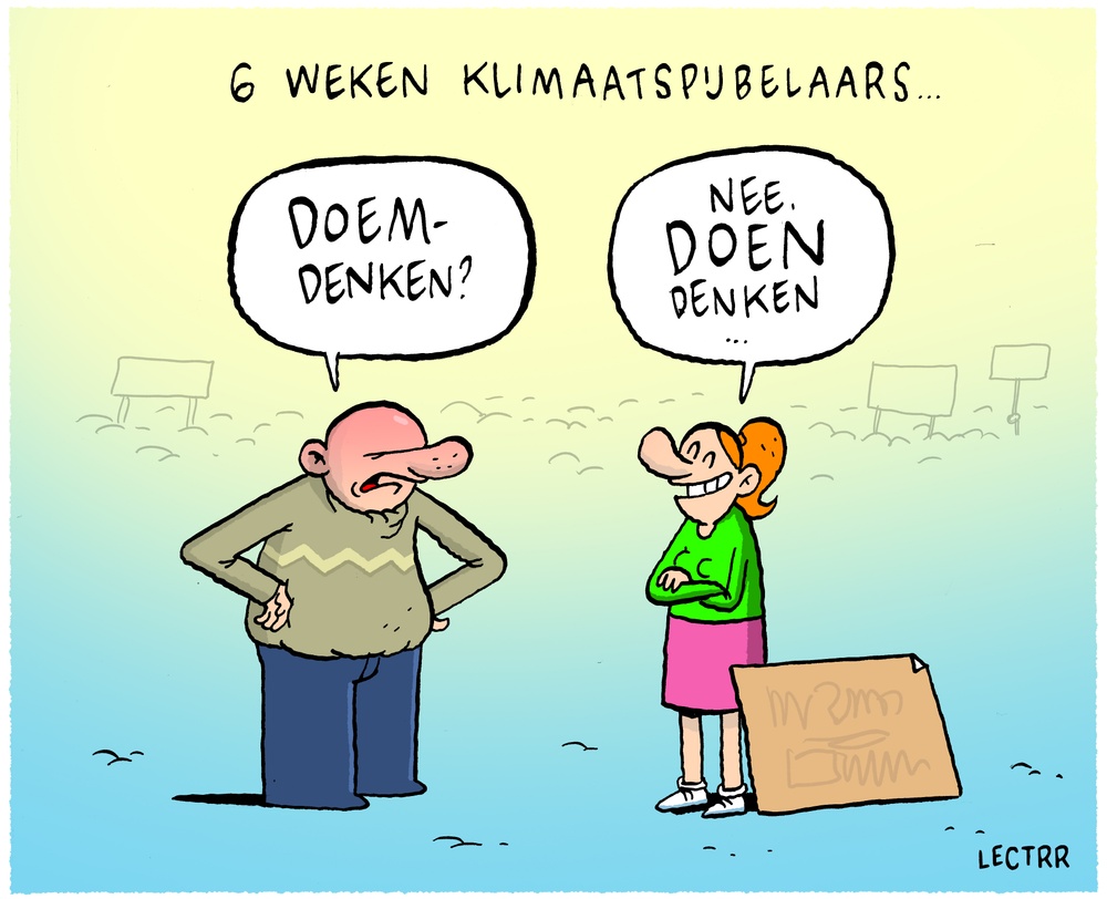Klimaatspijbelaars