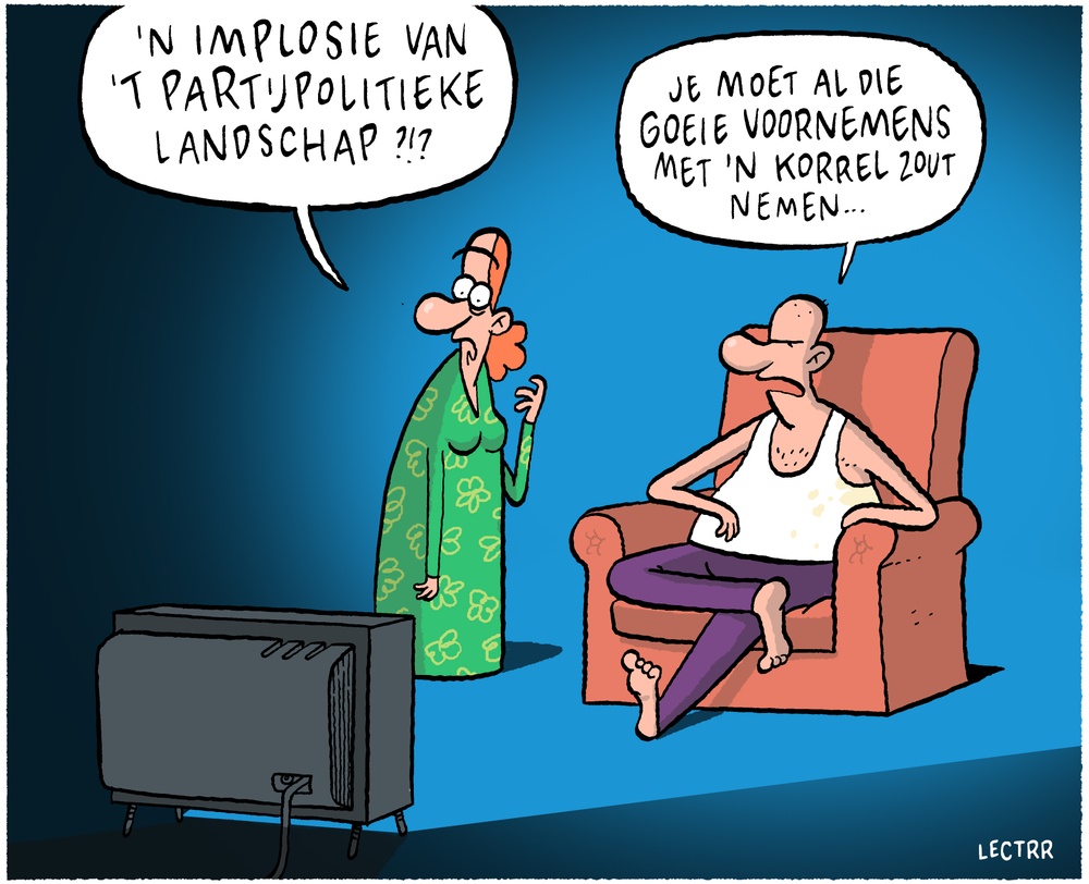 Partijpolitieke landschap