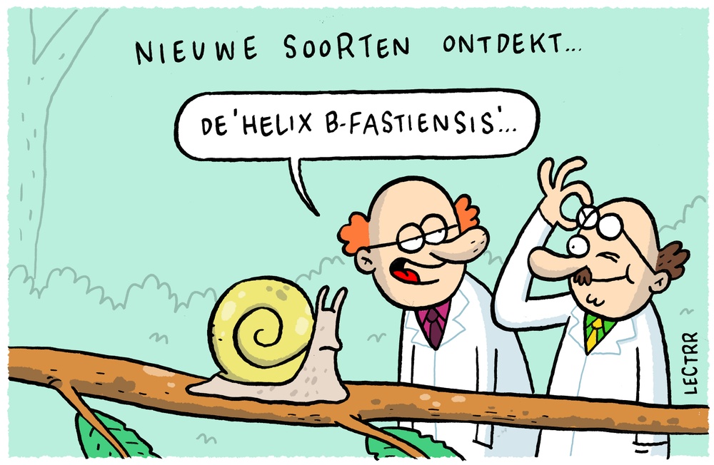 Nieuwe diersoorten