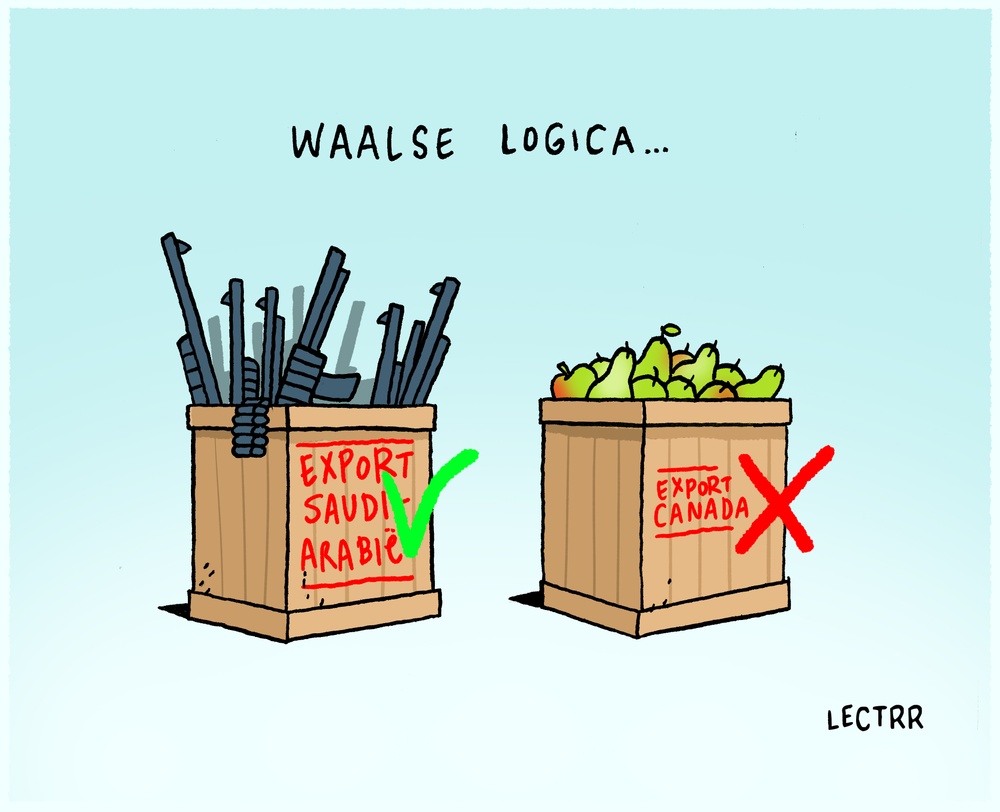 Export Saudi-Arabië