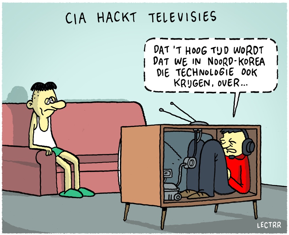 Televisies hacken