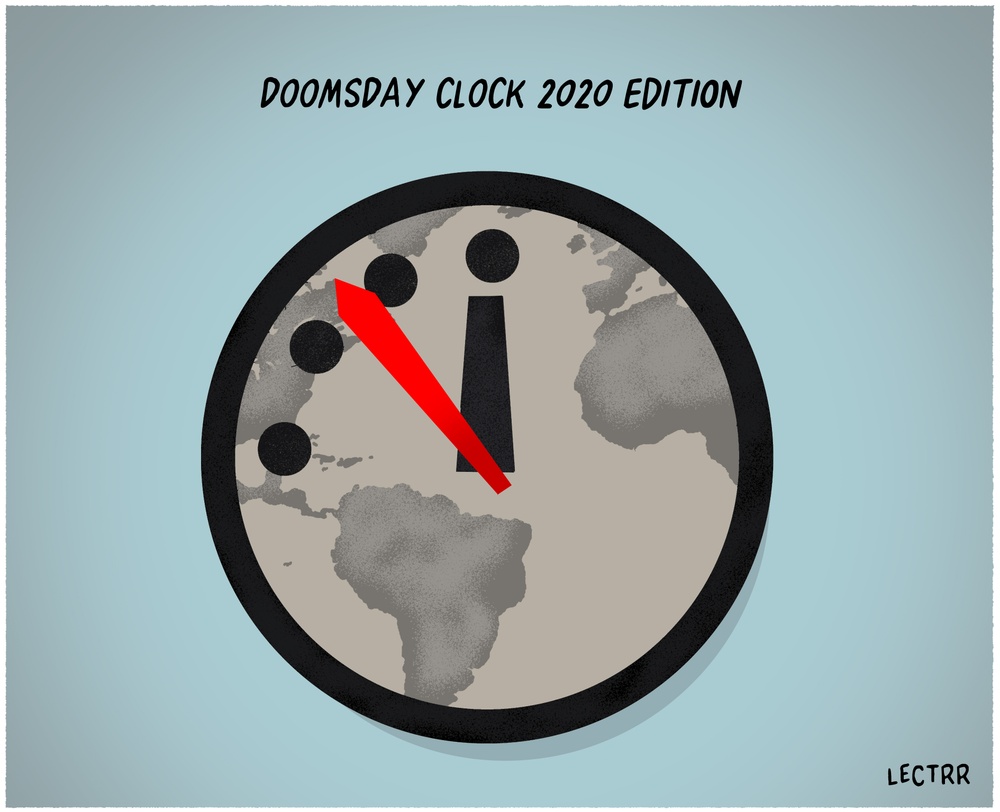 Doomsday clock