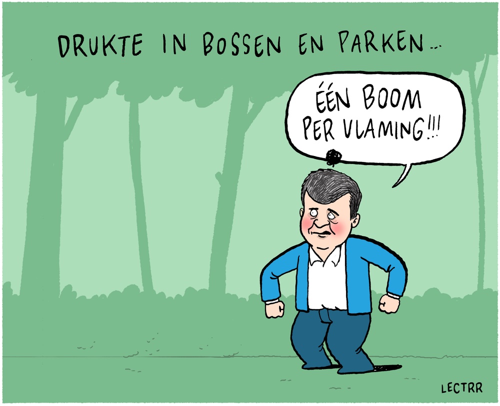 Bossen en parken