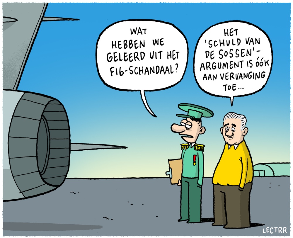 Schuld van de sossen