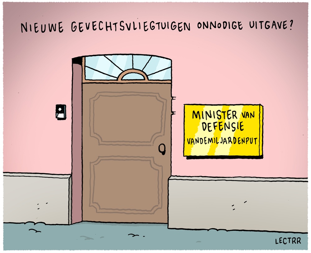 Nieuwe gevechtsvliegtuigen