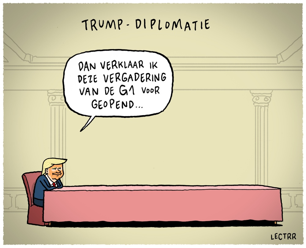 Trump-diplomatie