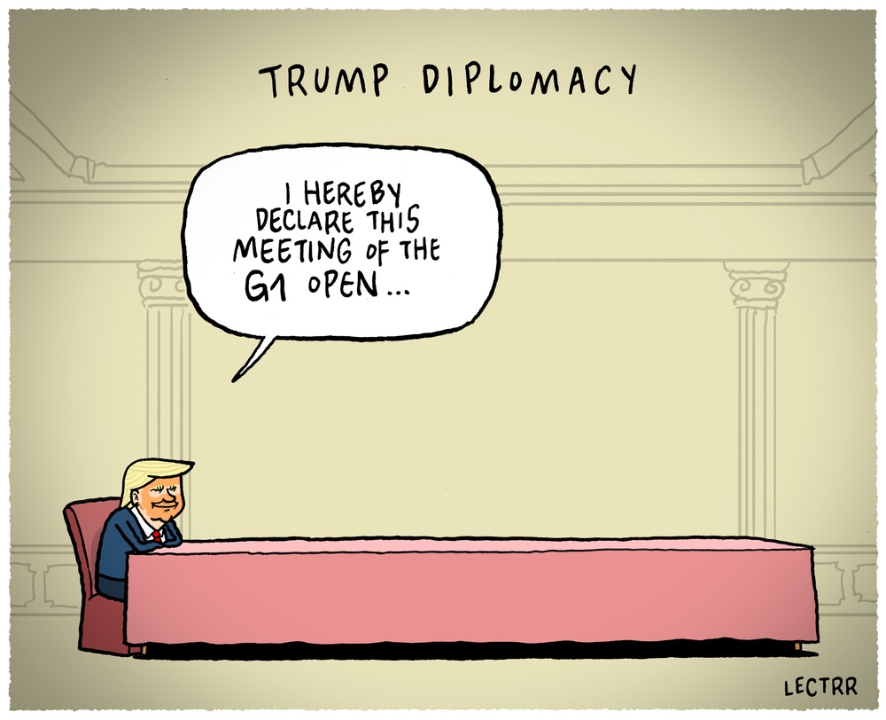 Trump diplomacy